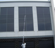 Commercial window cleaners in Keighley