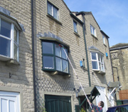 Domestic window cleaning in Keighley