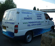 Window Wash van