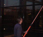 commercial window cleaning in Leeds